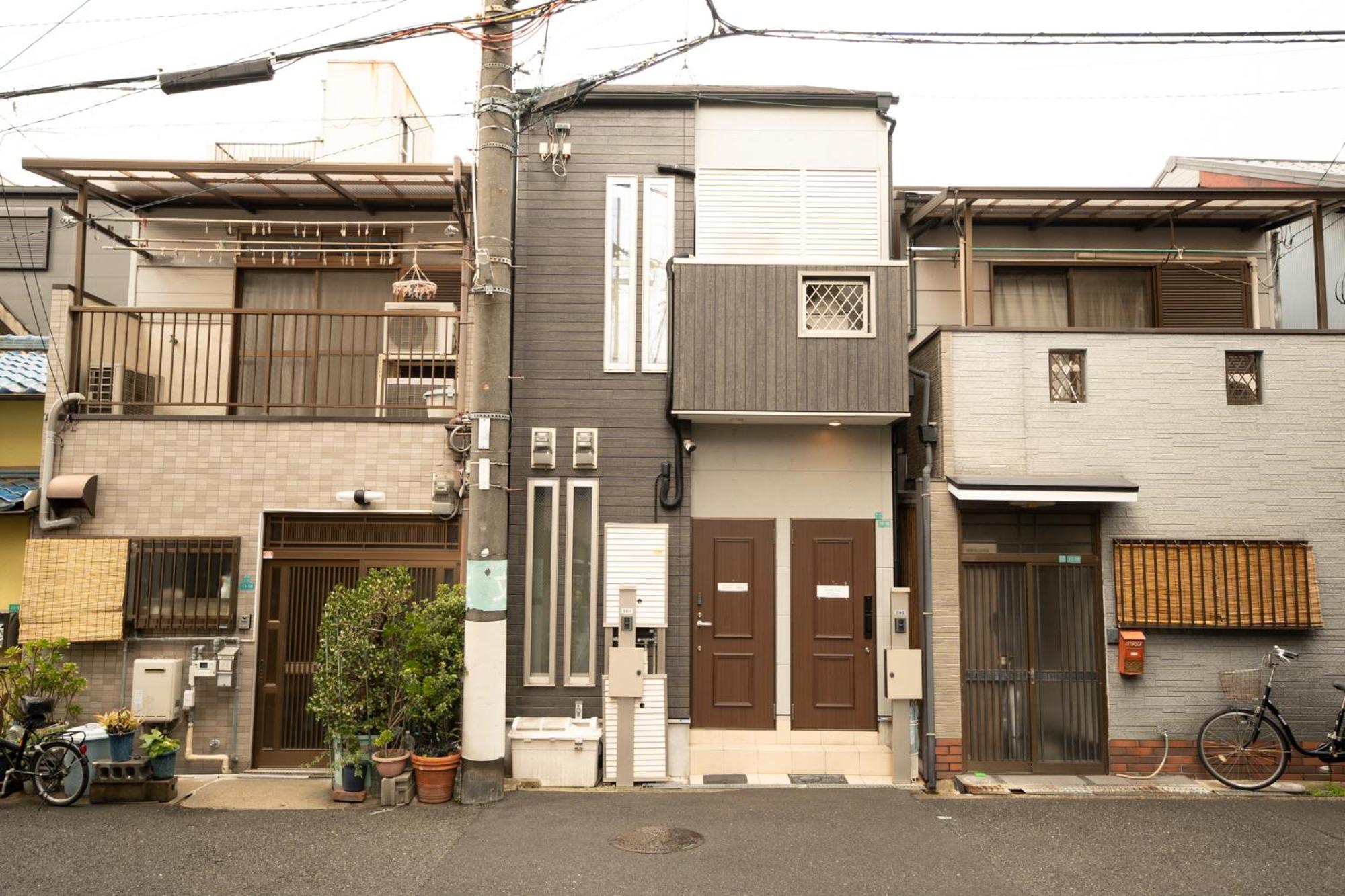 虹の宿101 Osaka Eksteriør billede